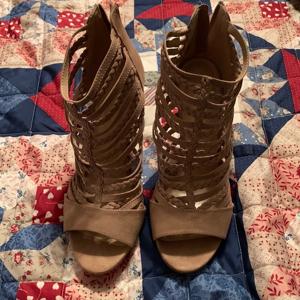 Woman’s high heels